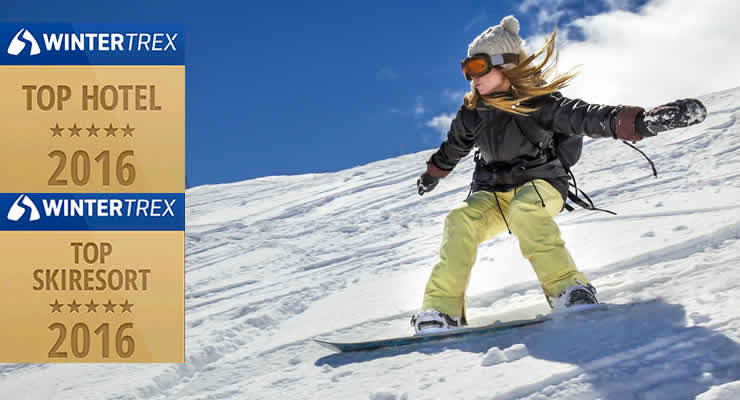 SnowTrex Awards: de beste skigebieden, hotels, appartementen en pensions