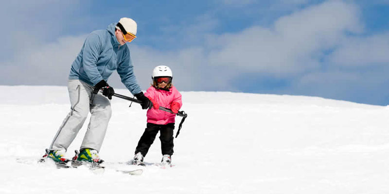 Wintersport met kinderen Oostenrijk