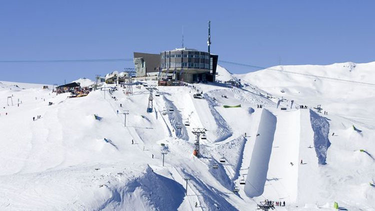 Wintersport in Alpenarena Flims-Laax-Falera