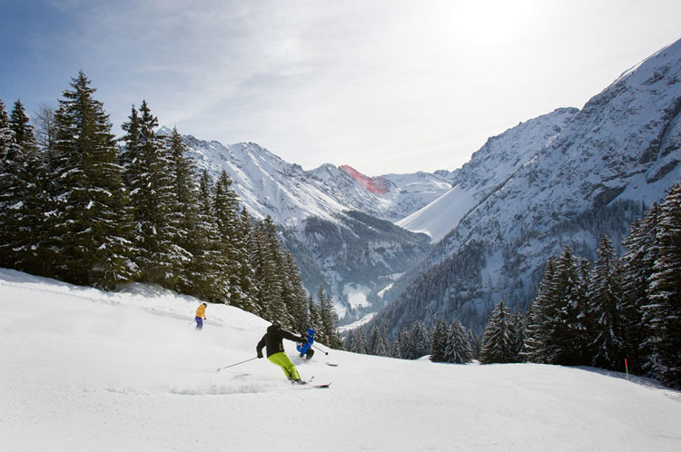 Wintersport in Alpenregio Bludenz
