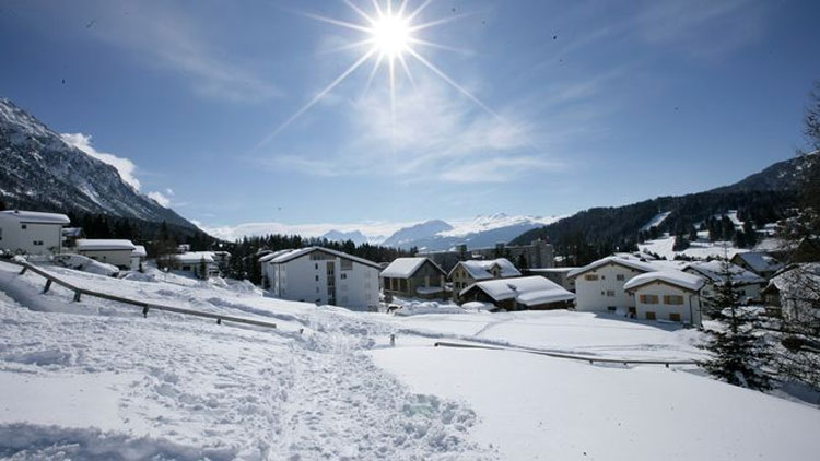 Wintersport in Lenzerheide