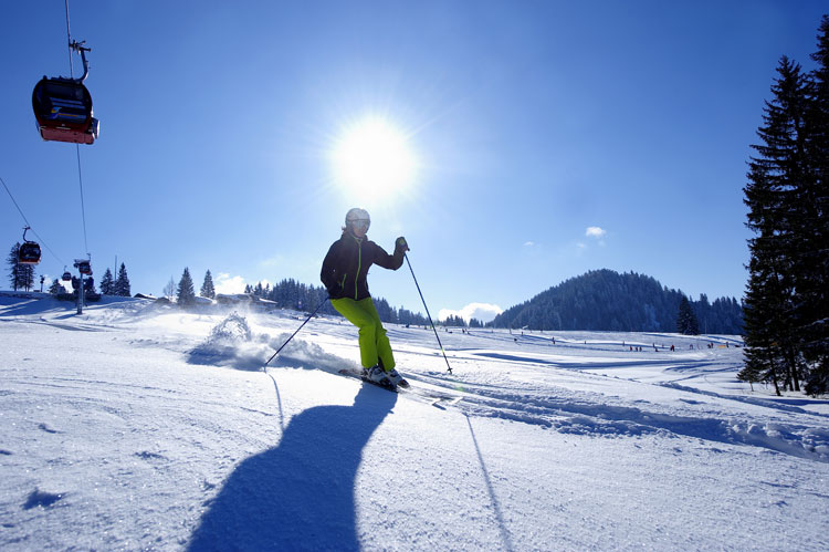 Wintersport in Allgäu