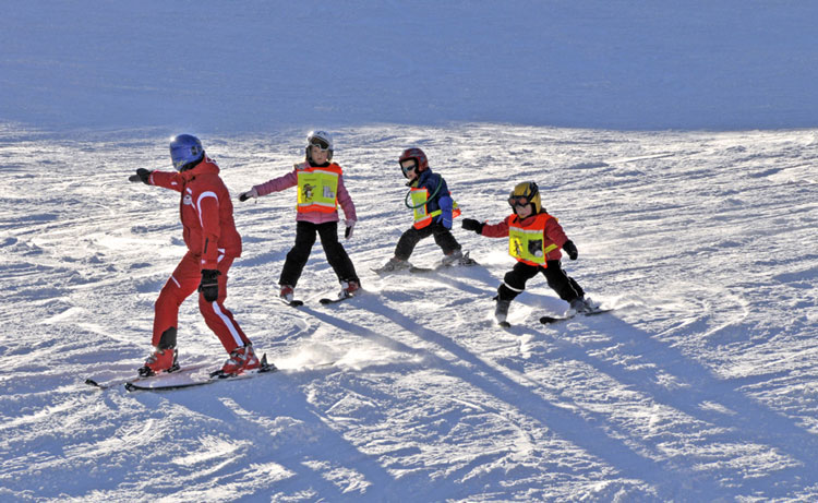 Wintersport in het Hochzillertal