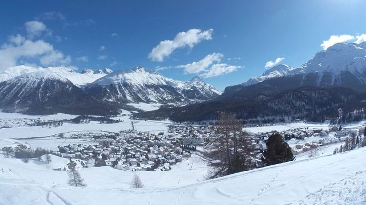 Wintersport in St. Moritz
