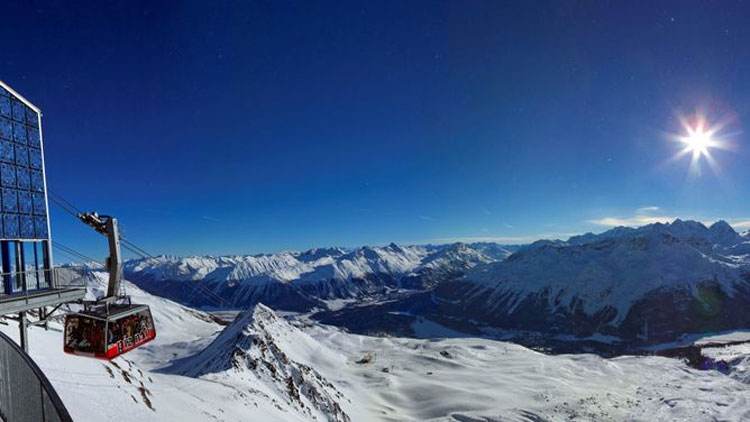 Wintersport in St. Moritz
