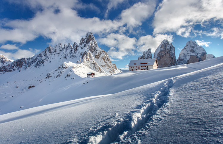 Wintersport in Trentino