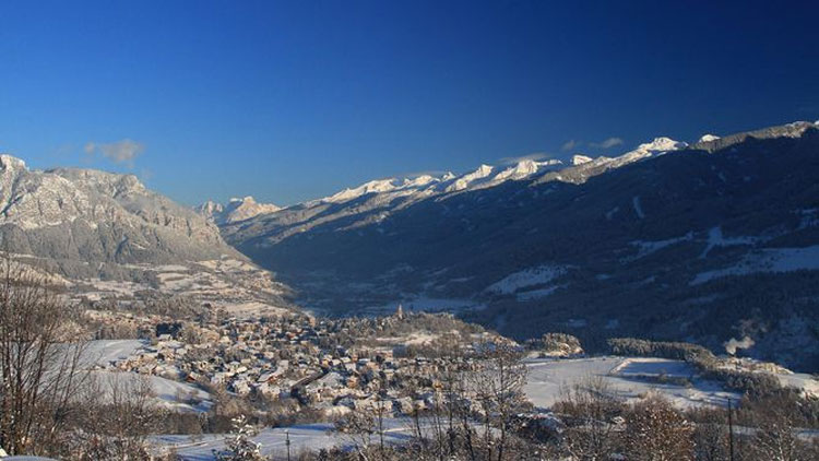 Wintersport in Val di Fiemme