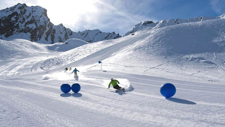 Wintersport in Galtür