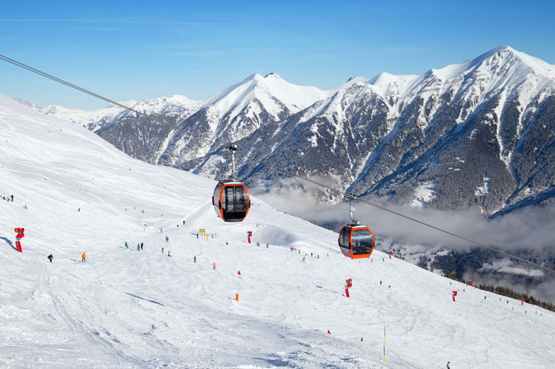 Oostenrijk skivakantie