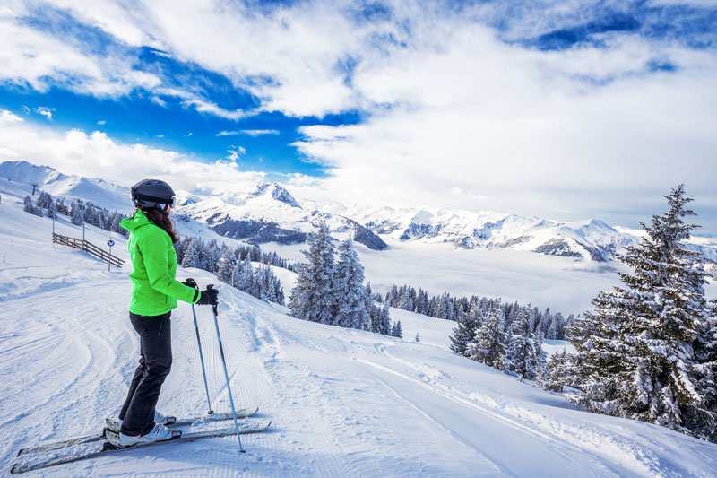 Kitzbüheler Alpen wintersport
