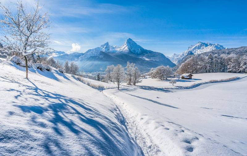 Wintersport Beierse Alpen