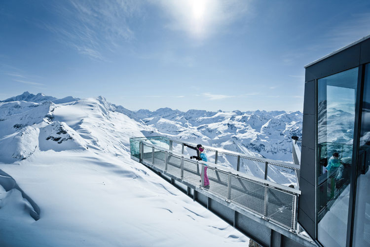 beste skigebieden Oostenrijk