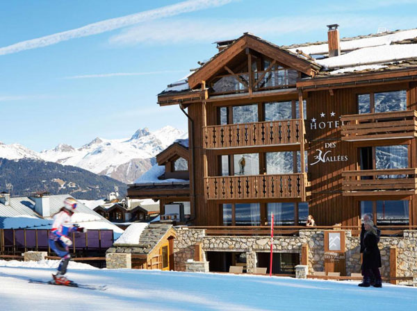 Les Trois Vallées - hét top skigebied van Frankrijk