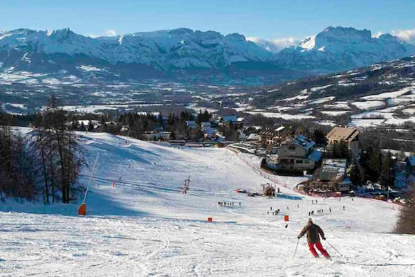 Saint Léger les Mélèzes, Frankrijk - goedkoopste skigebieden Europa