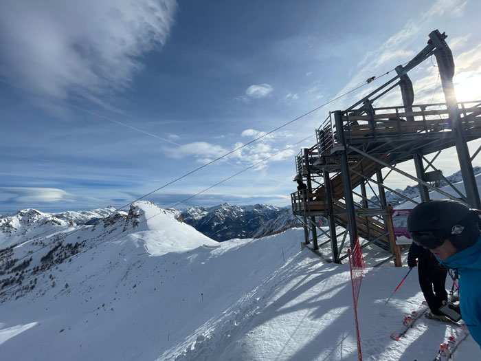 Wintersporten bij Le Cristal Lodge