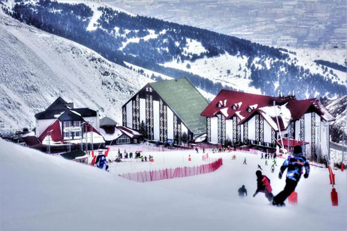 Wintersport Palandöken Turkije
