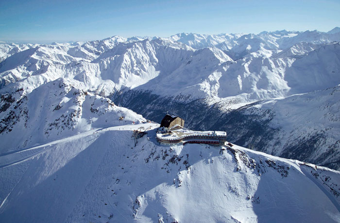 skitochten Alpen