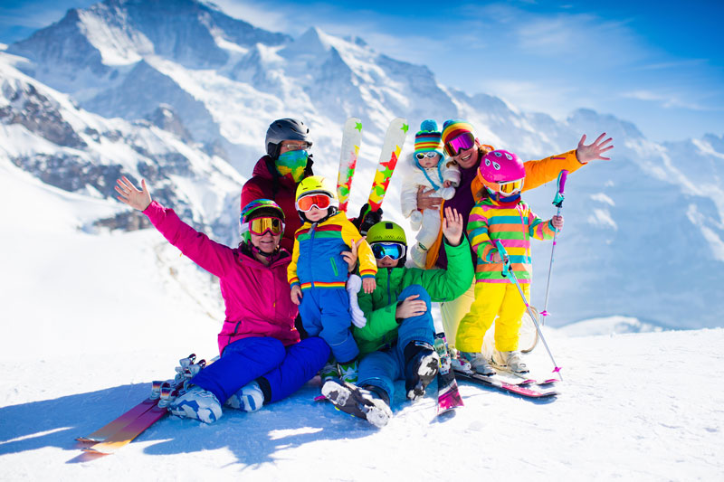 Goedkope wintersport- en skivakantie inclusief skipas in Oostenrijk