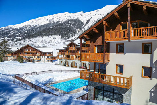 Wintersport wellness Les Alpages de Val Cenis