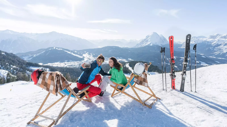 Winterkamperen in Tirol